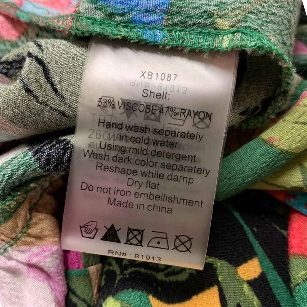 Plenty by Tracy Reese Floral Faux Wrap Dress - Picture 15 of 16